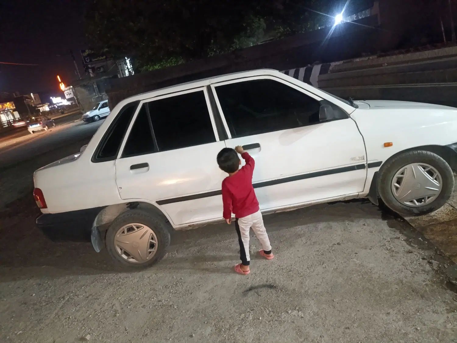 پراید صبا بنزینی - 1386