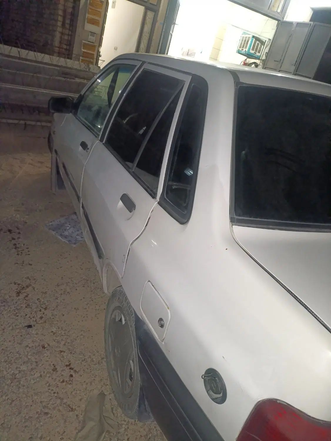 پراید صبا بنزینی - 1386