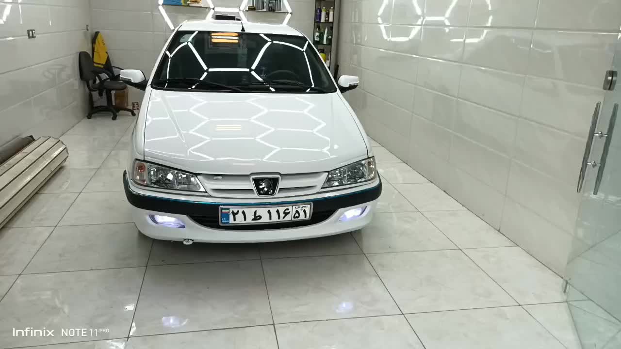 پژو پارس XU7ساده - 1393