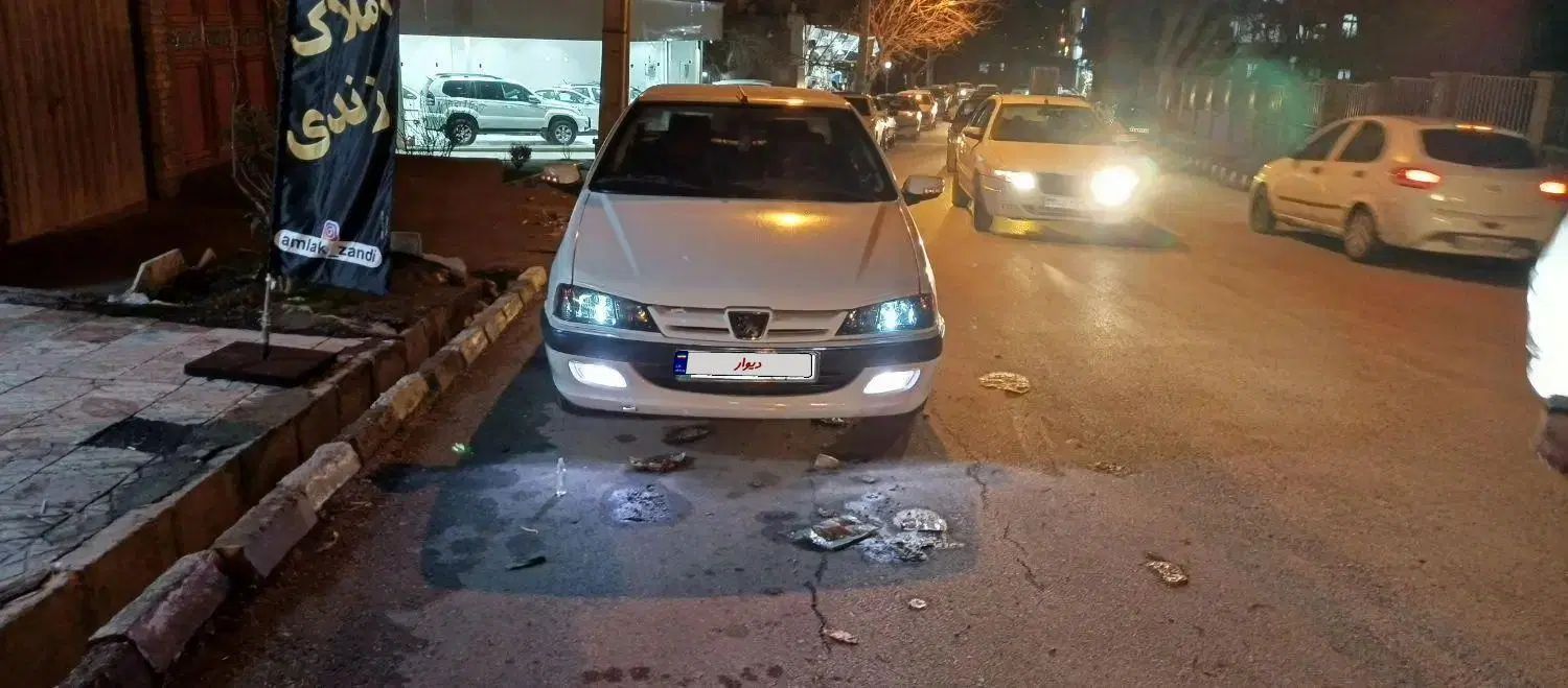 پژو پارس XU7ساده - 1393