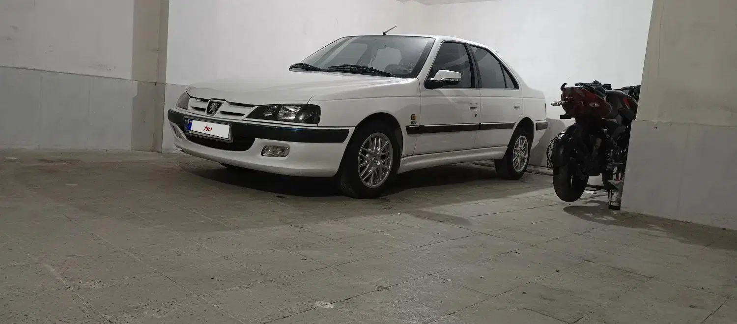 پژو پارس XU7ساده - 1393