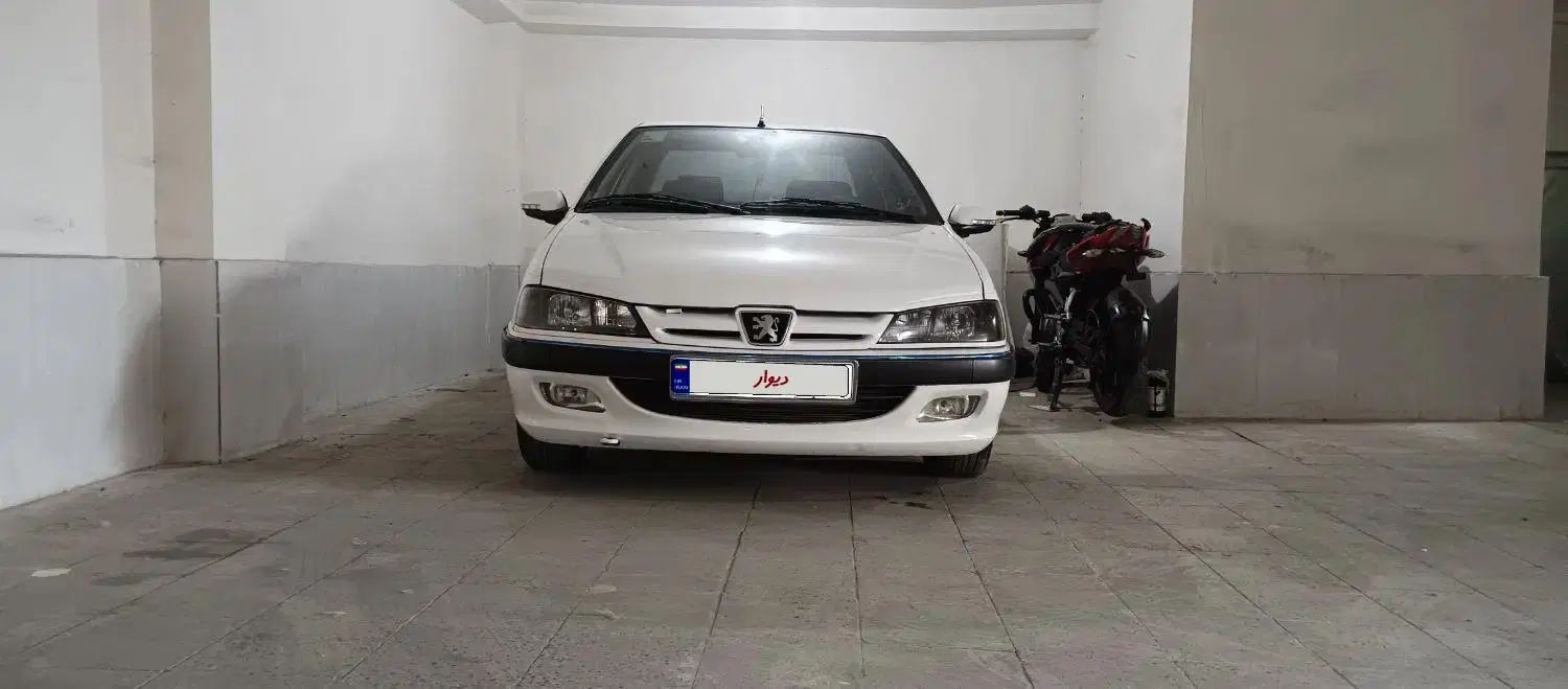 پژو پارس XU7ساده - 1393