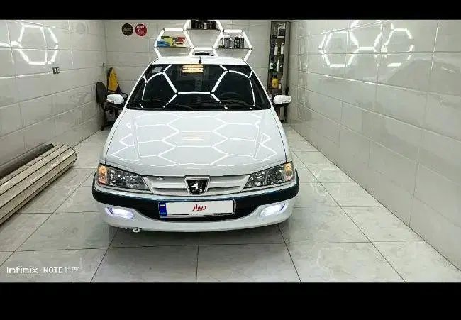 پژو پارس XU7ساده - 1393