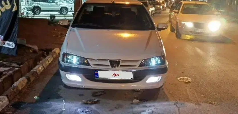 پژو پارس XU7ساده - 1393