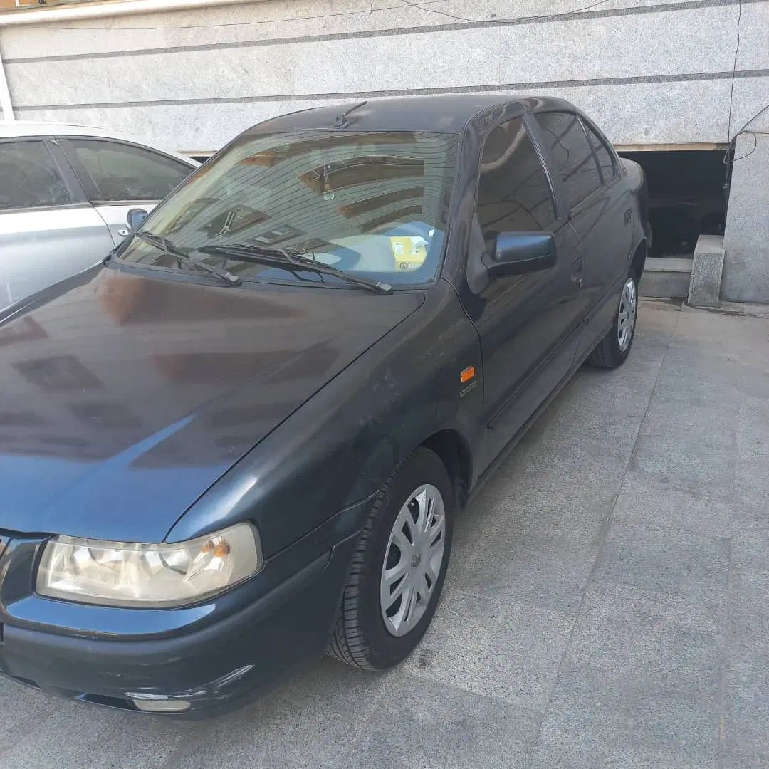 سمند LX EF7 - 1393