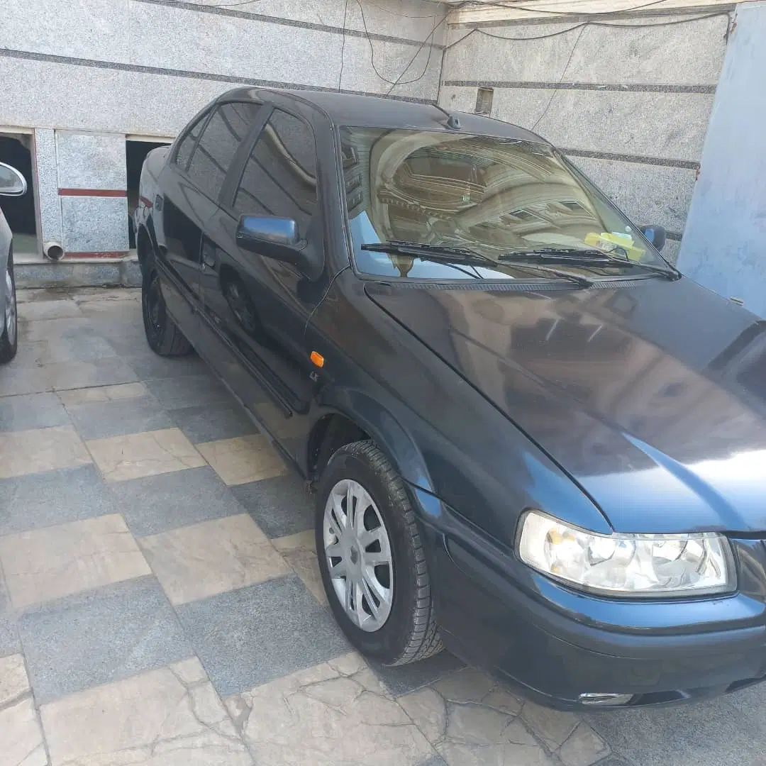سمند LX EF7 - 1393