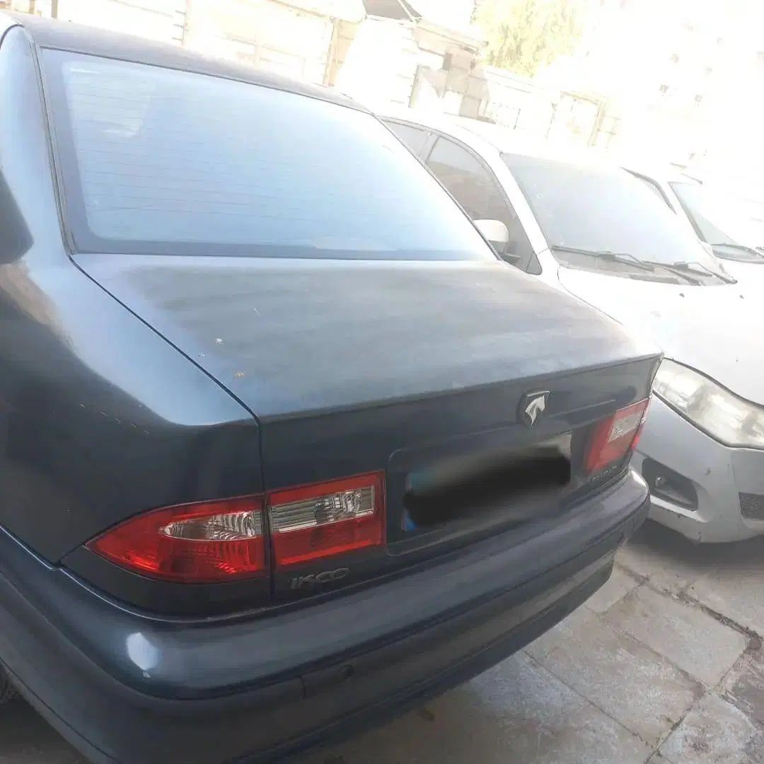 سمند LX EF7 - 1393