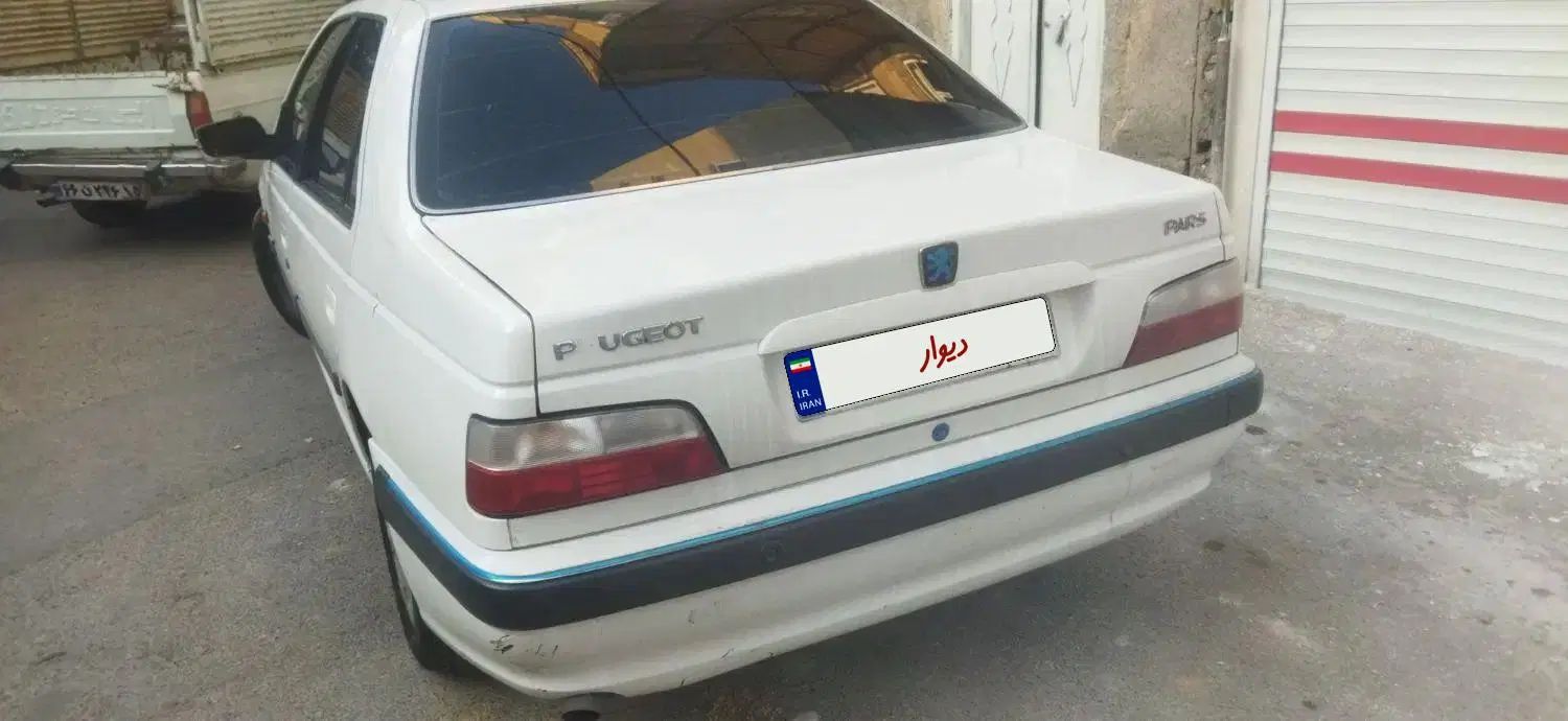 پژو پارس سال - 1391