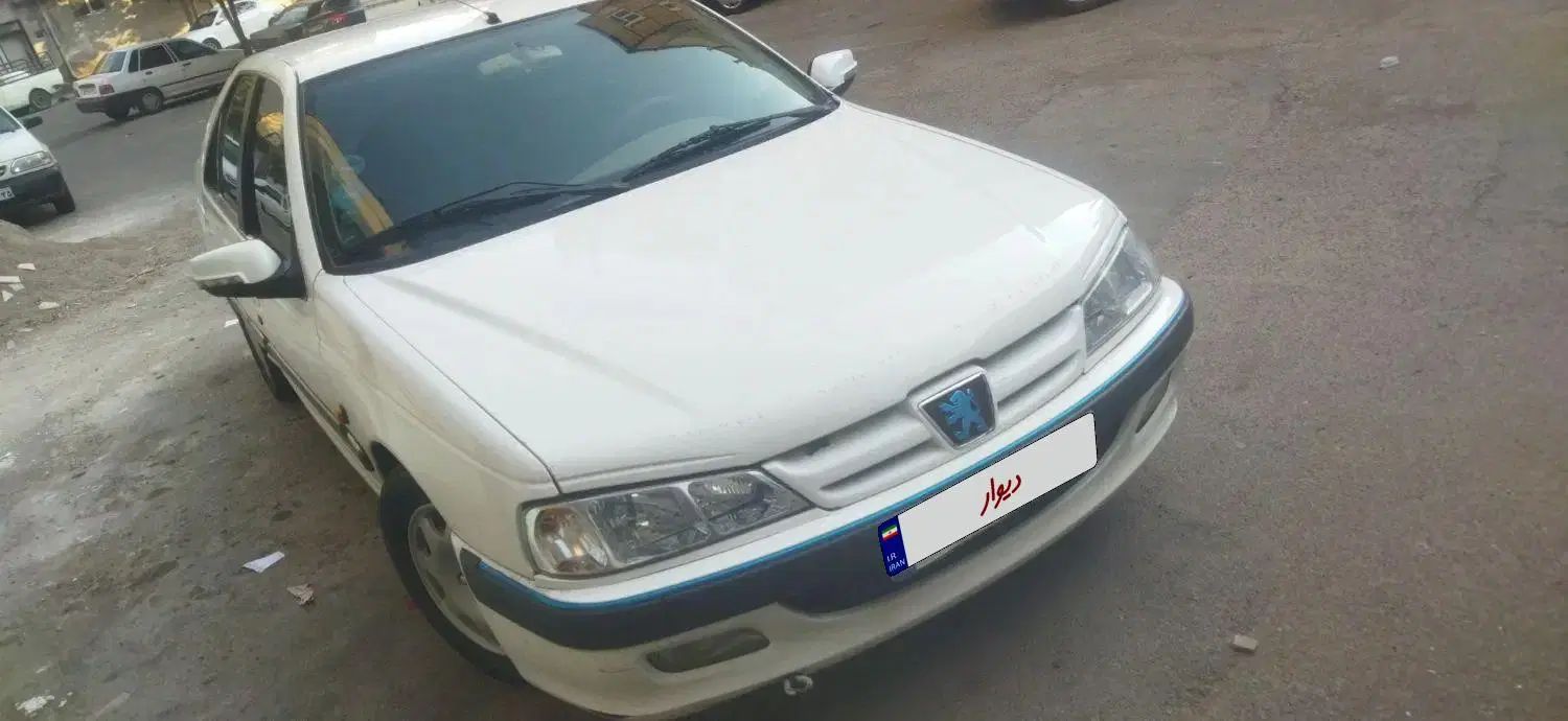 پژو پارس سال - 1391