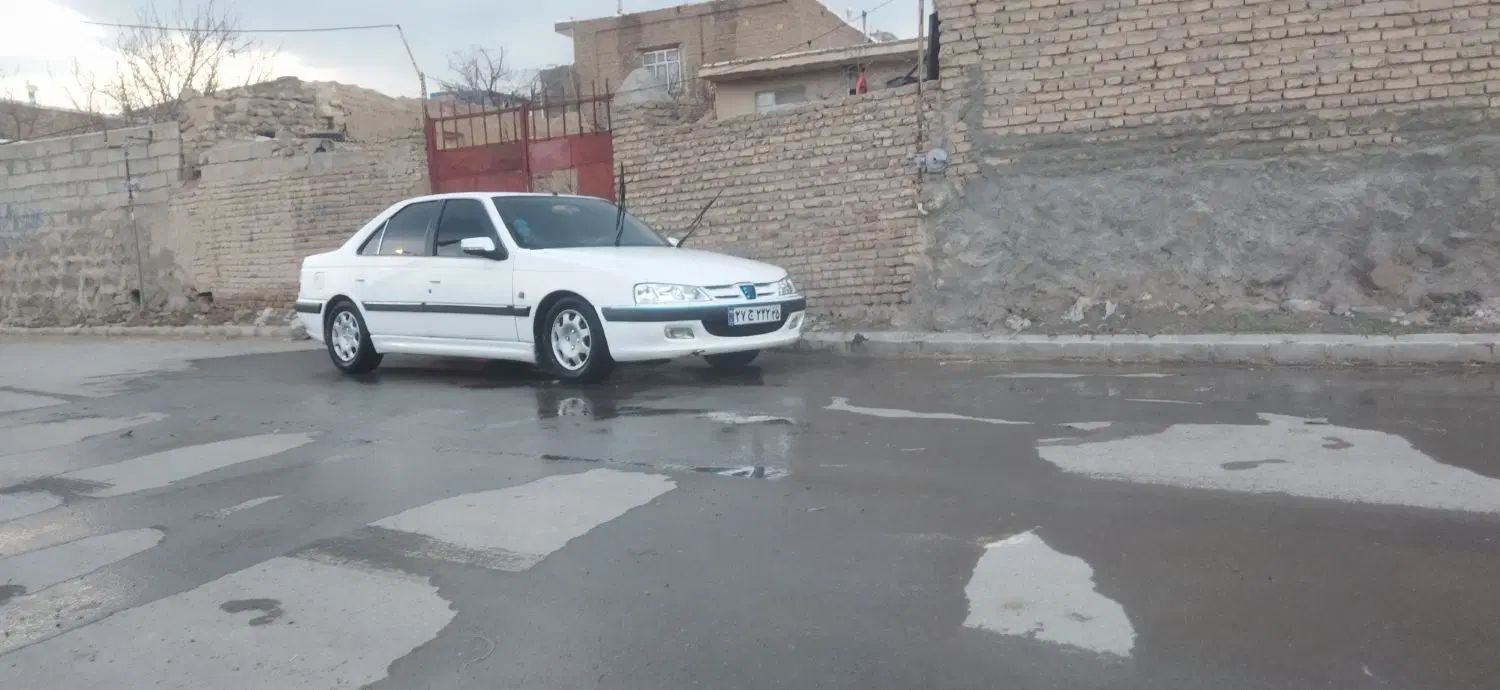 پژو پارس سال - 1391