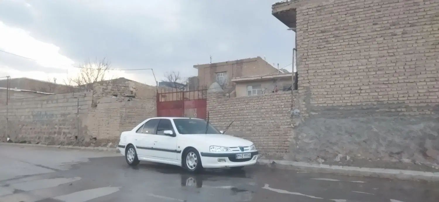 پژو پارس سال - 1391