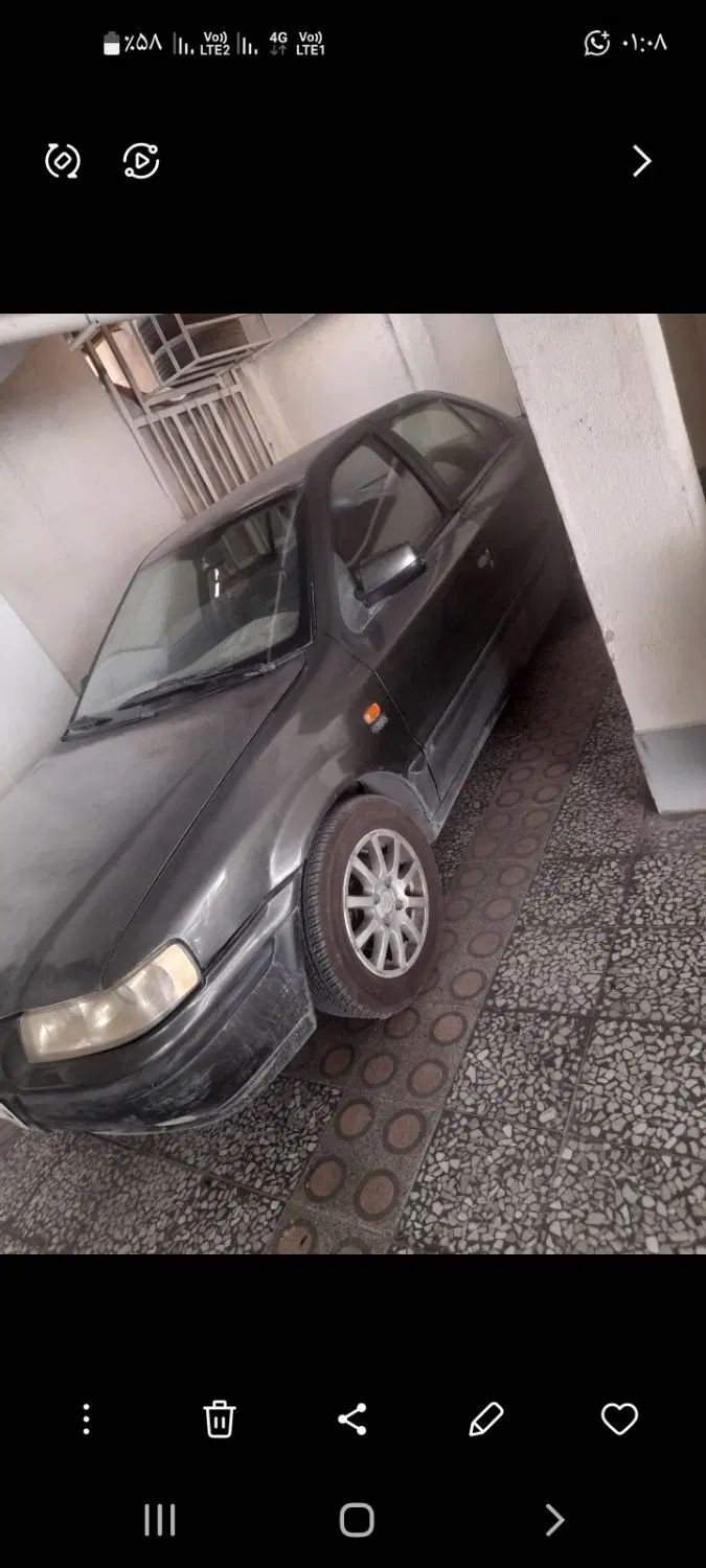 سمند LX EF7 دوگانه سوز - 1387
