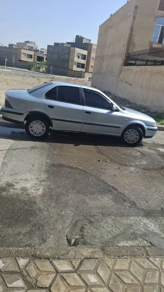 سمند LX XU7 دوگانه سوز - 1383