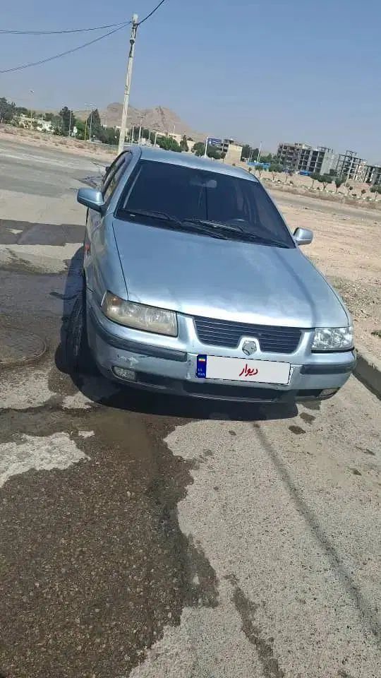 خودرو سمند، LX آگهی ann_20296838