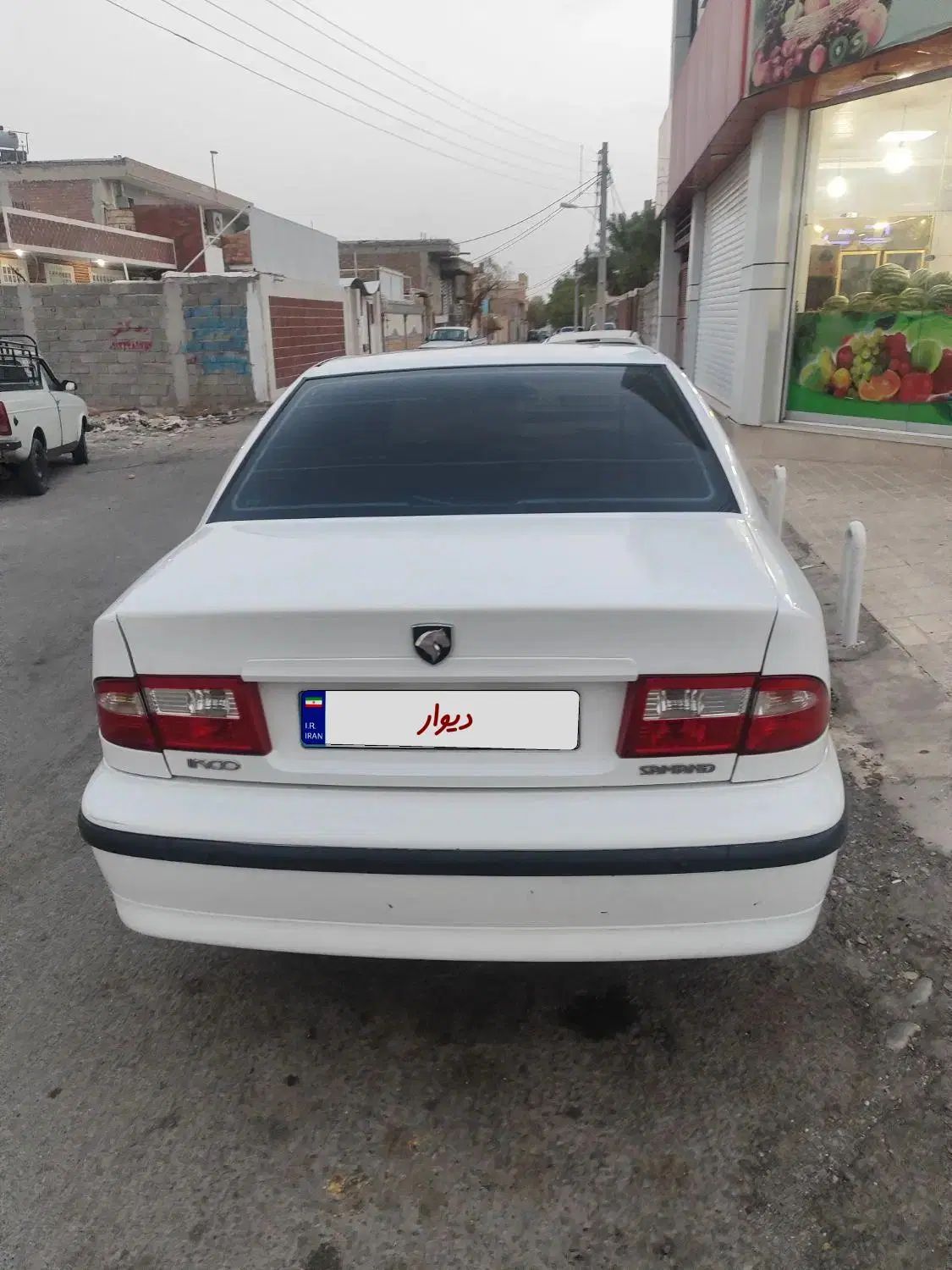 سمند LX XU7 - 1389