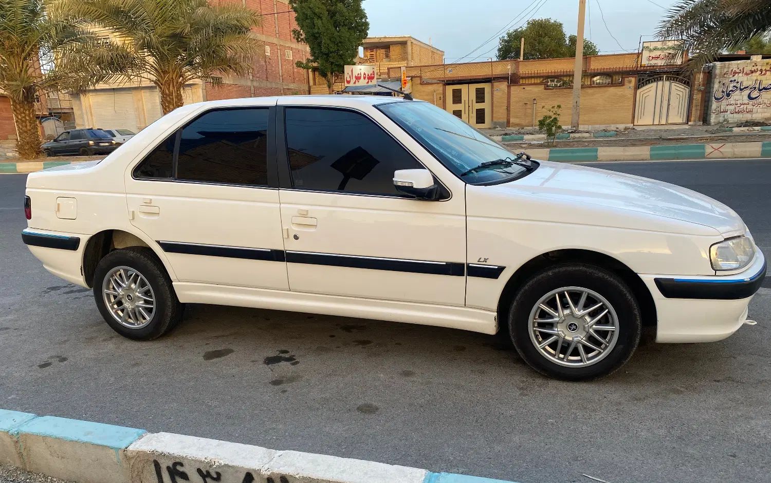 پژو پارس LX - 1400