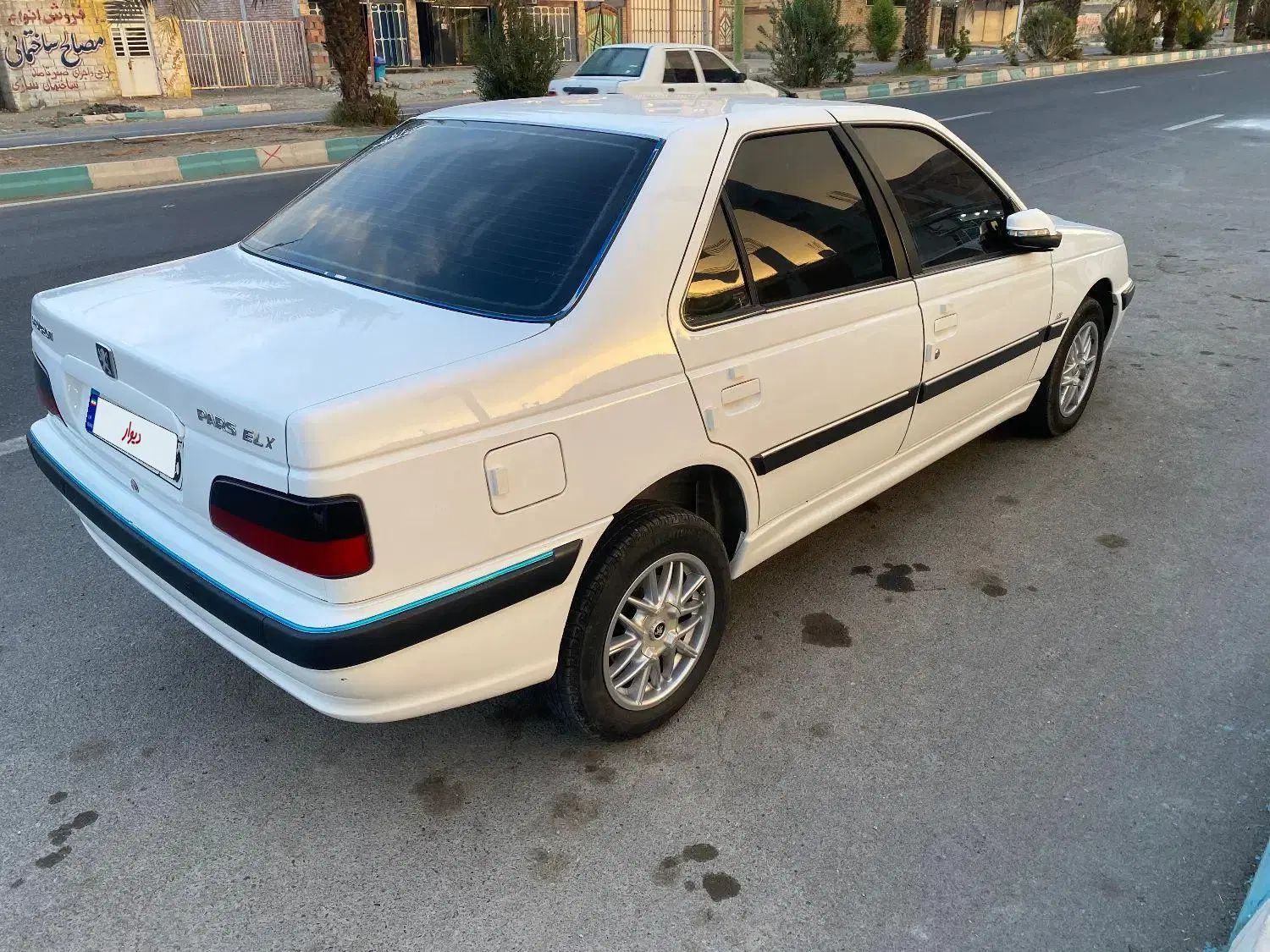 پژو پارس LX - 1400