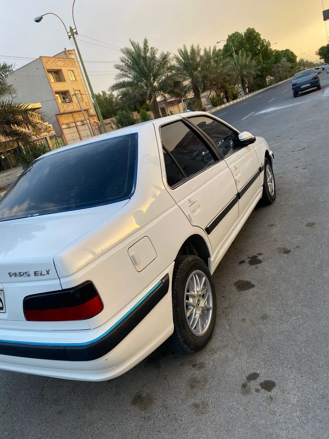 پژو پارس LX - 1400
