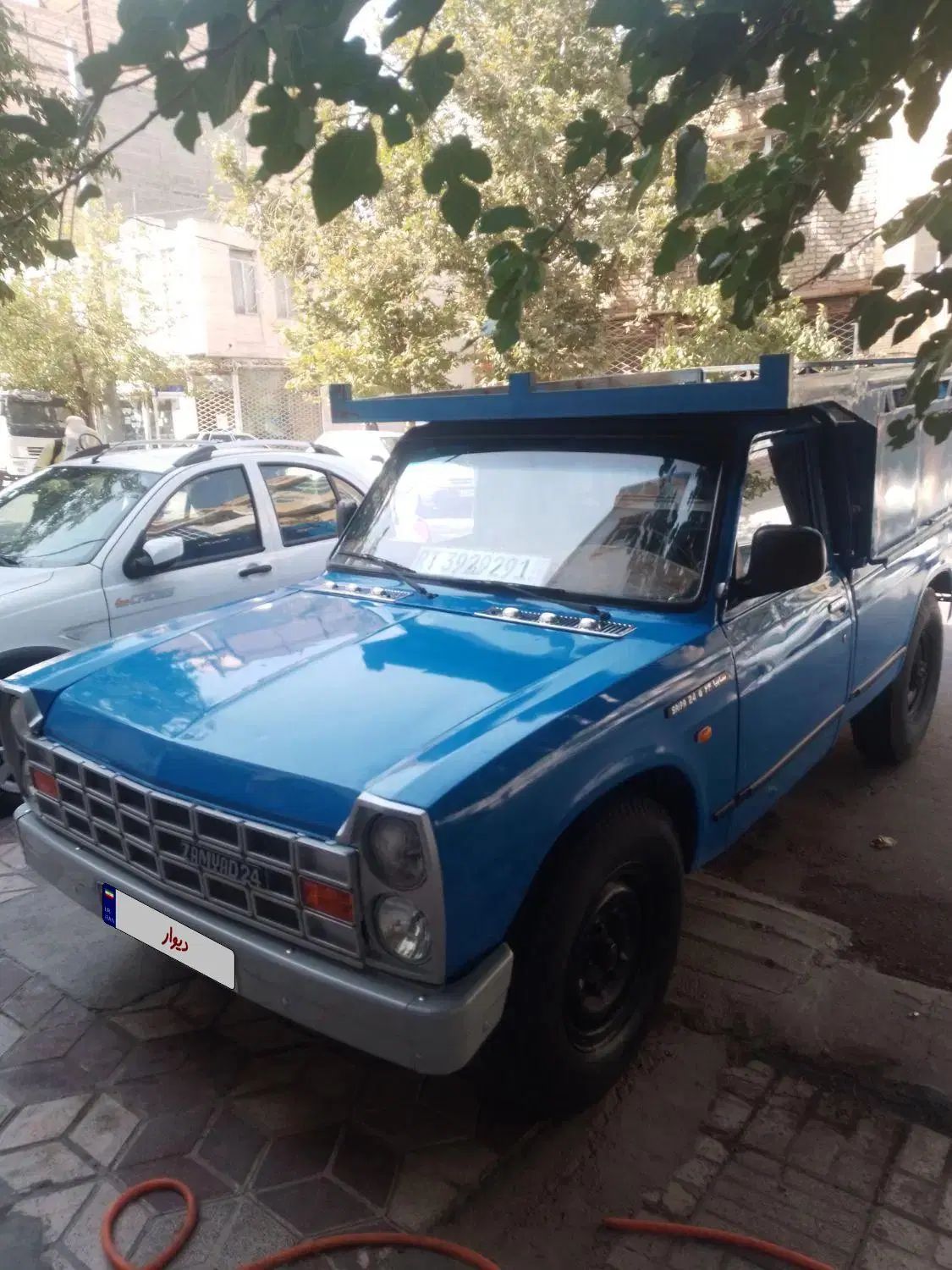 خودرو زامیاد، وانت نیسانZ24 آگهی ann_20296846