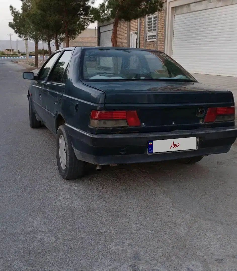 پژو آردی دوگانه سوز LPG - 1384