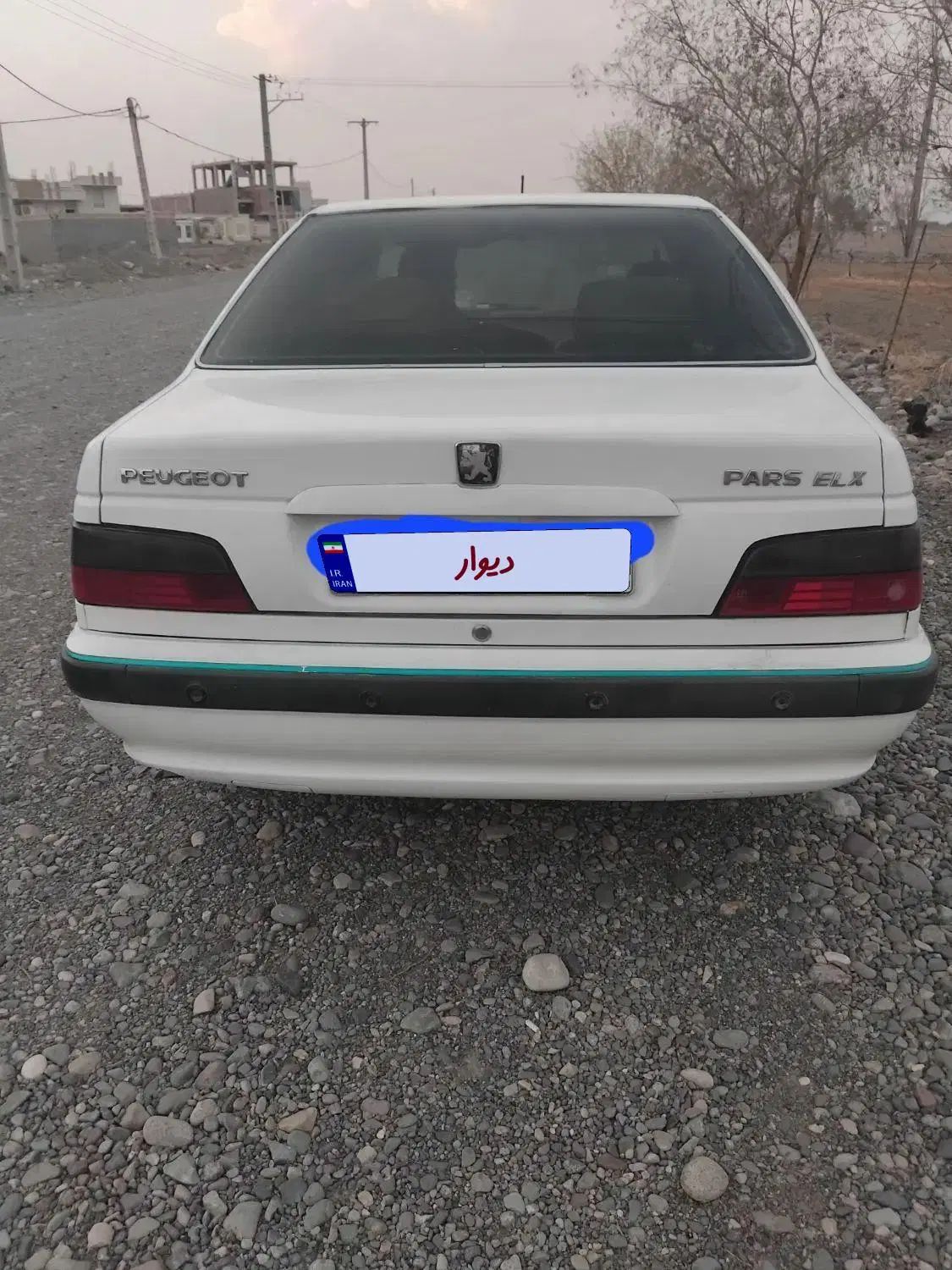 پژو پارس XU7ساده - 1392