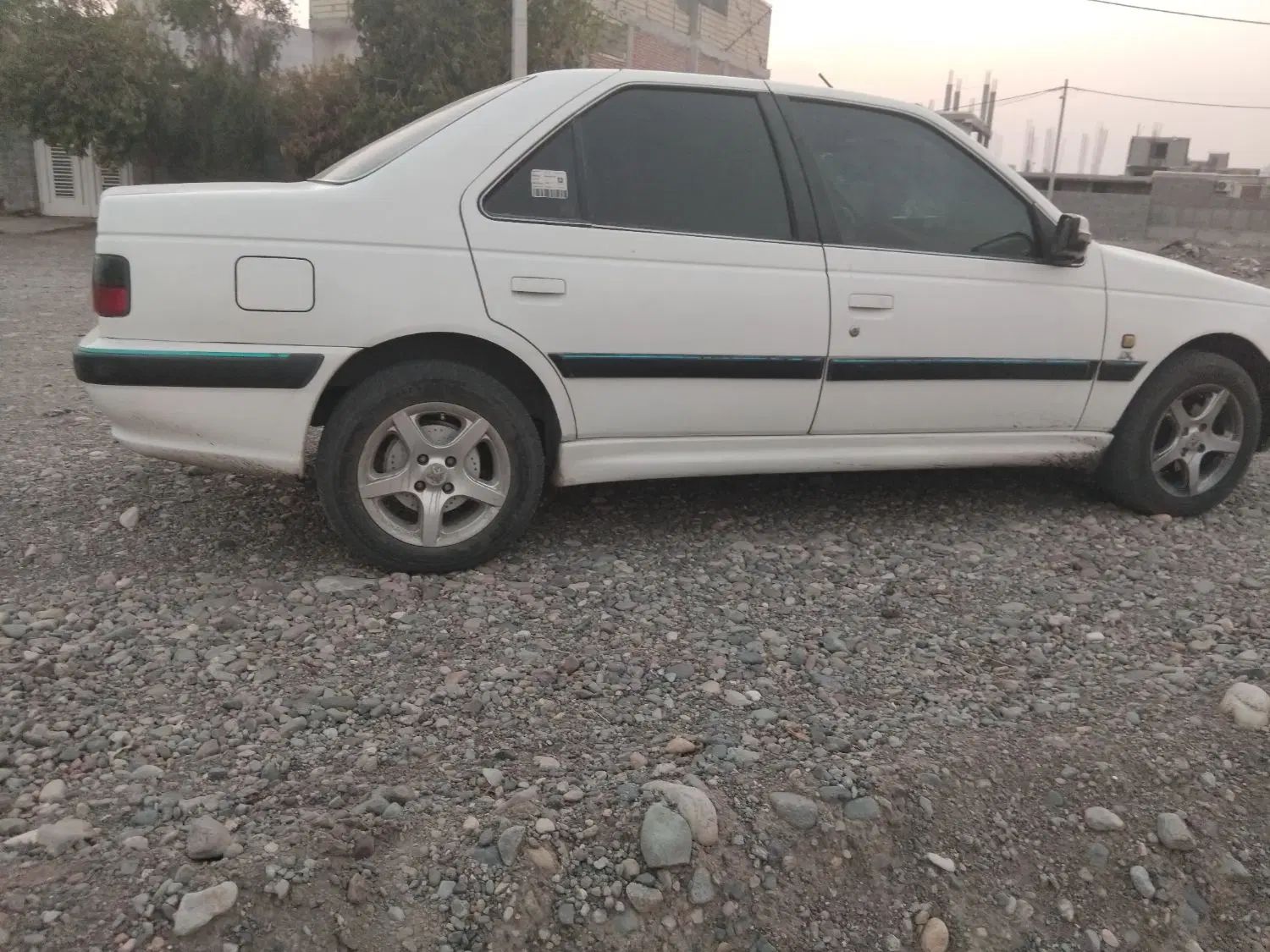 پژو پارس XU7ساده - 1392