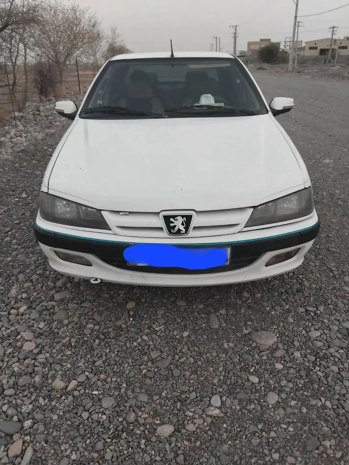 پژو پارس XU7ساده - 1392