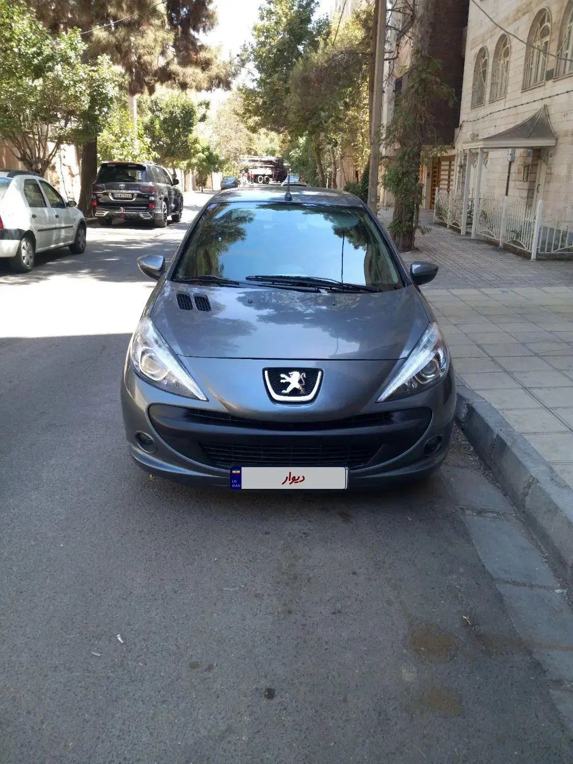 پژو 207 دنده‌ای فرمان هیدرولیک - 1397