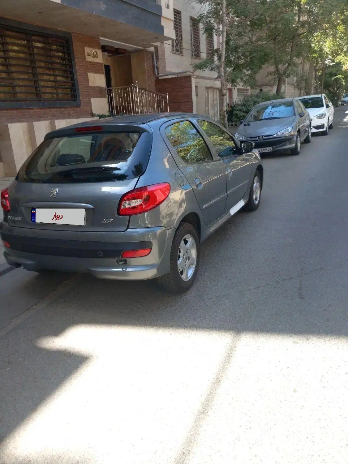 پژو 207 دنده‌ای فرمان هیدرولیک - 1397