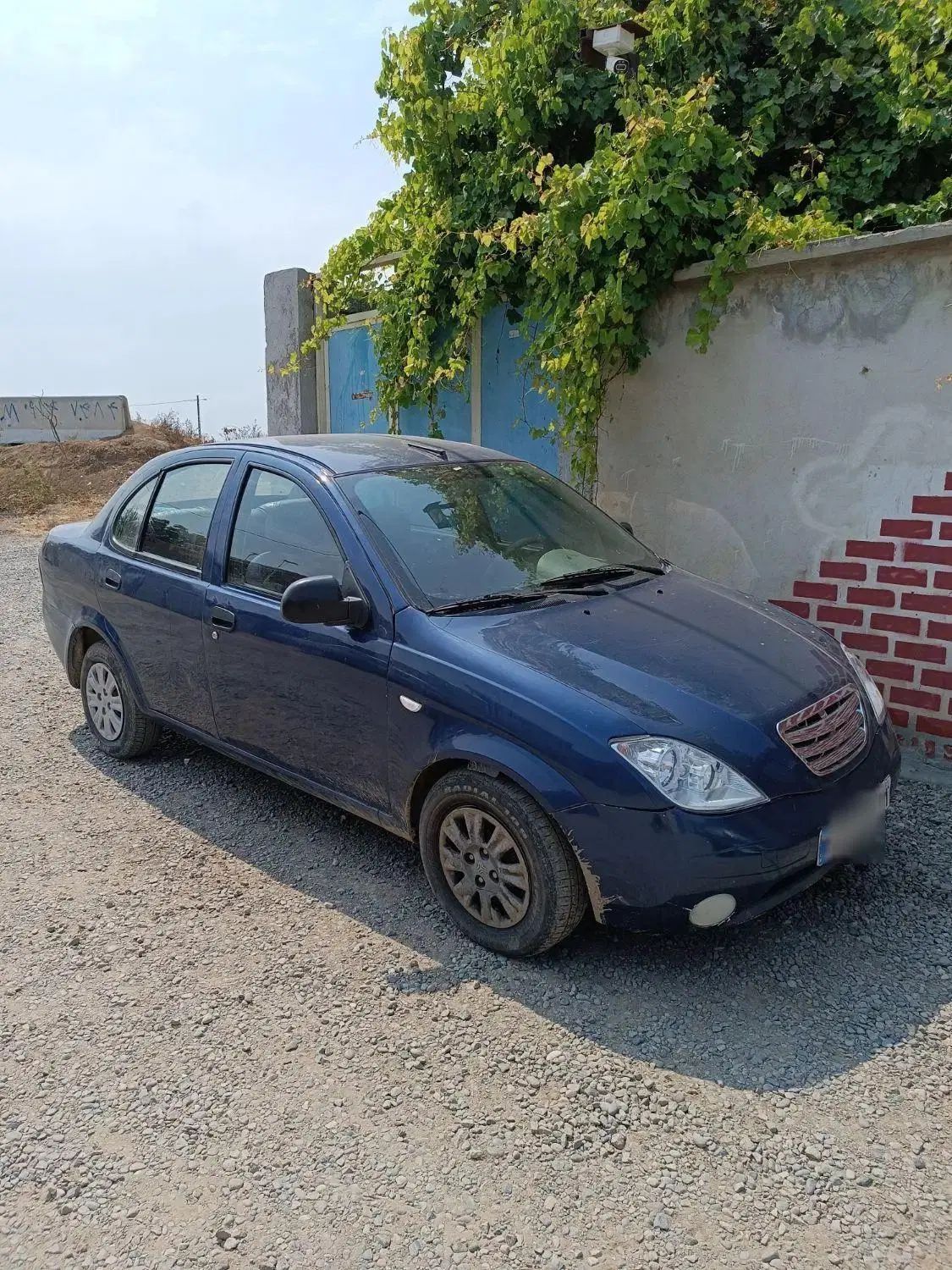تیبا صندوق دار EX - 1395