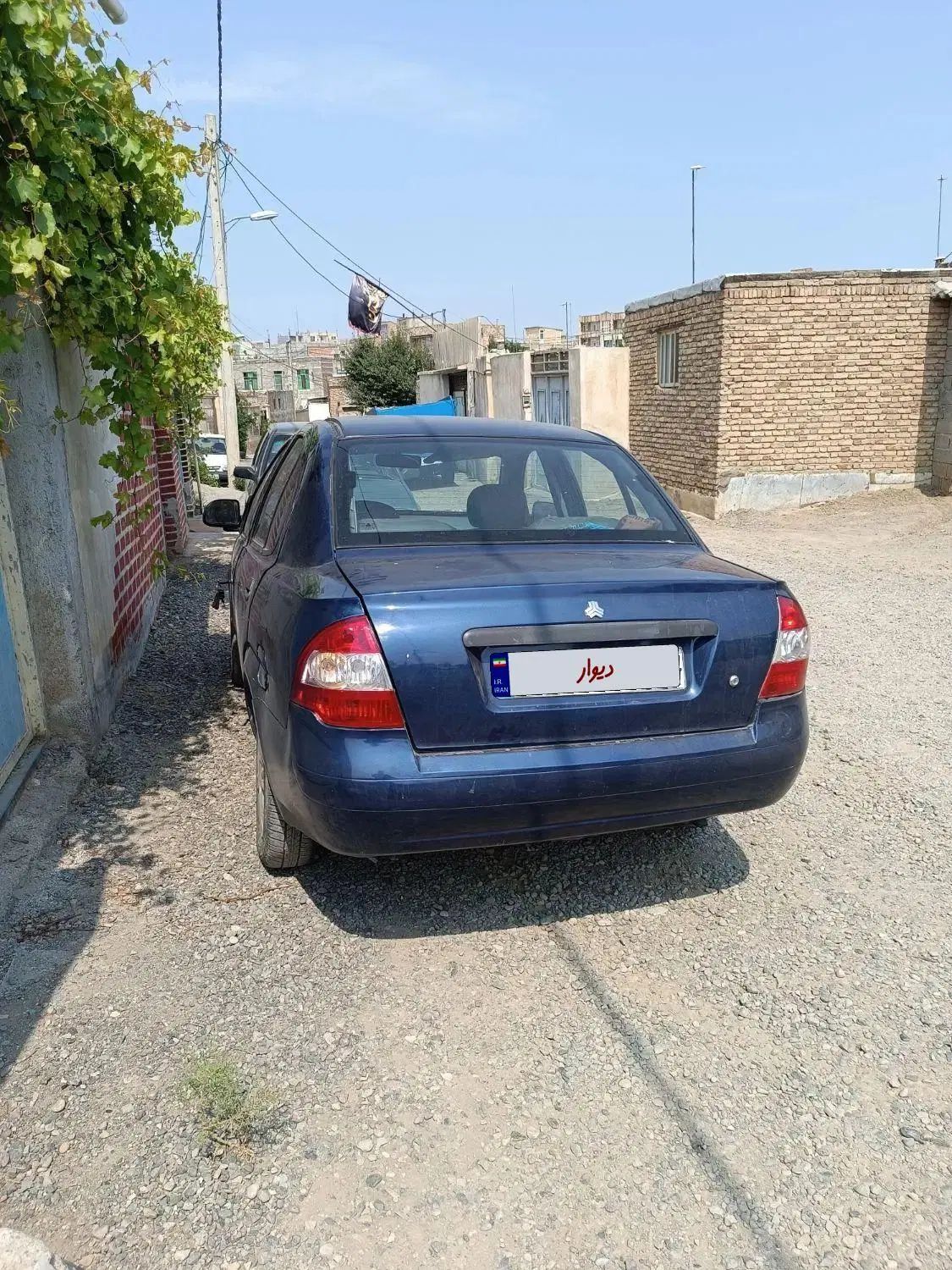تیبا صندوق دار EX - 1395