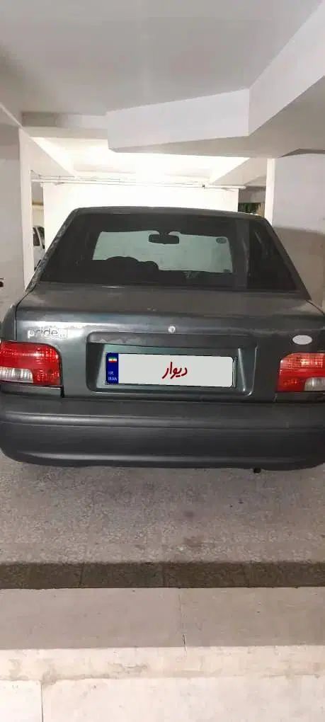 پراید صبا بنزینی - 1379