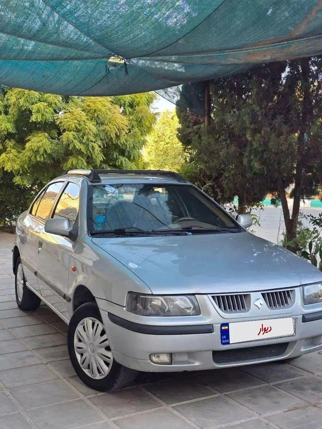 سمند X7 دوگانه سوز - 1386