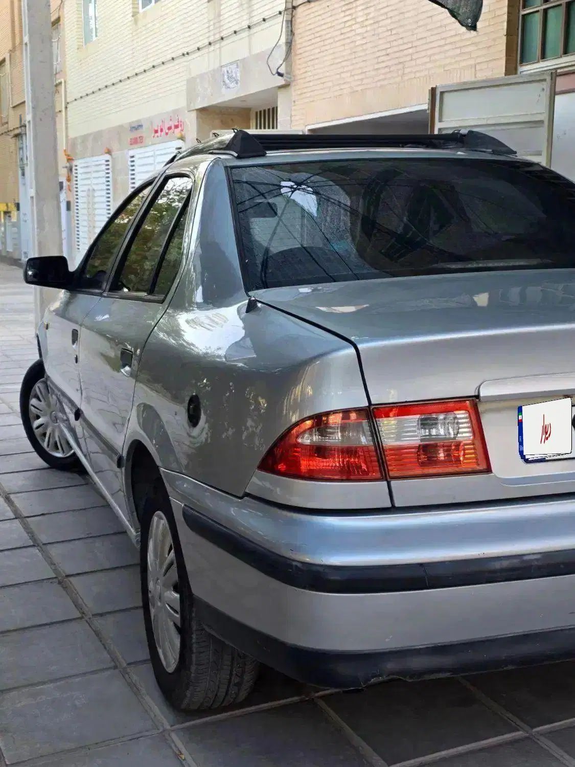 سمند X7 دوگانه سوز - 1386