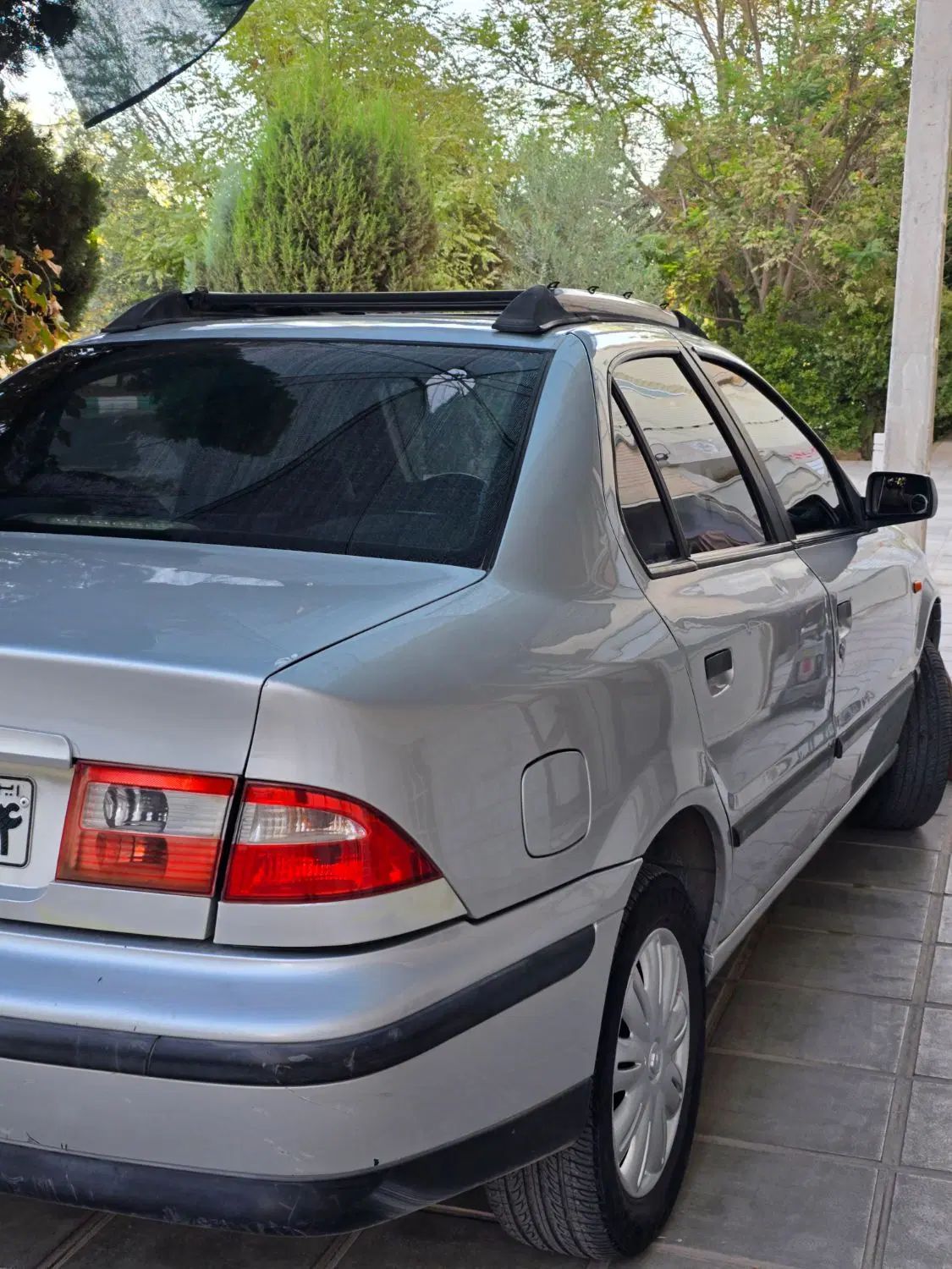 سمند X7 دوگانه سوز - 1386