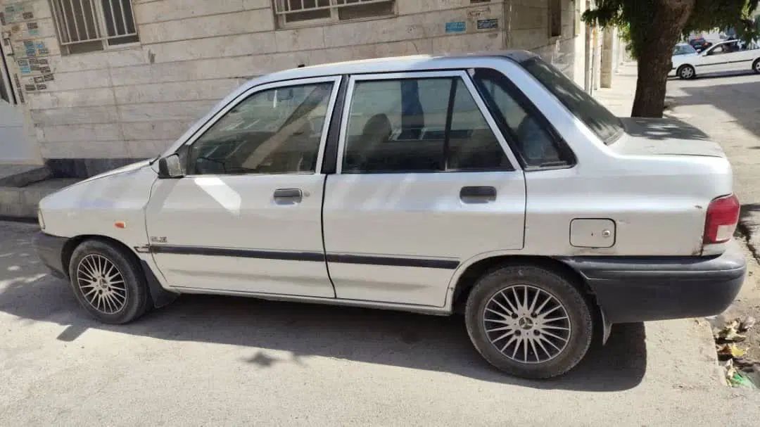 پراید صبا بنزینی - 1388