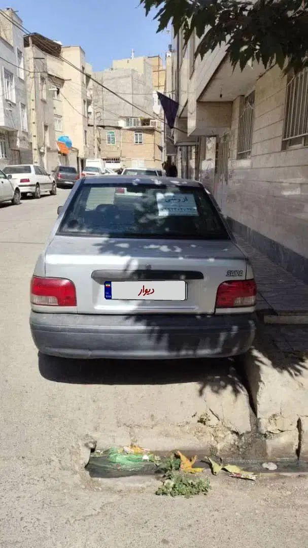 پراید صبا بنزینی - 1388