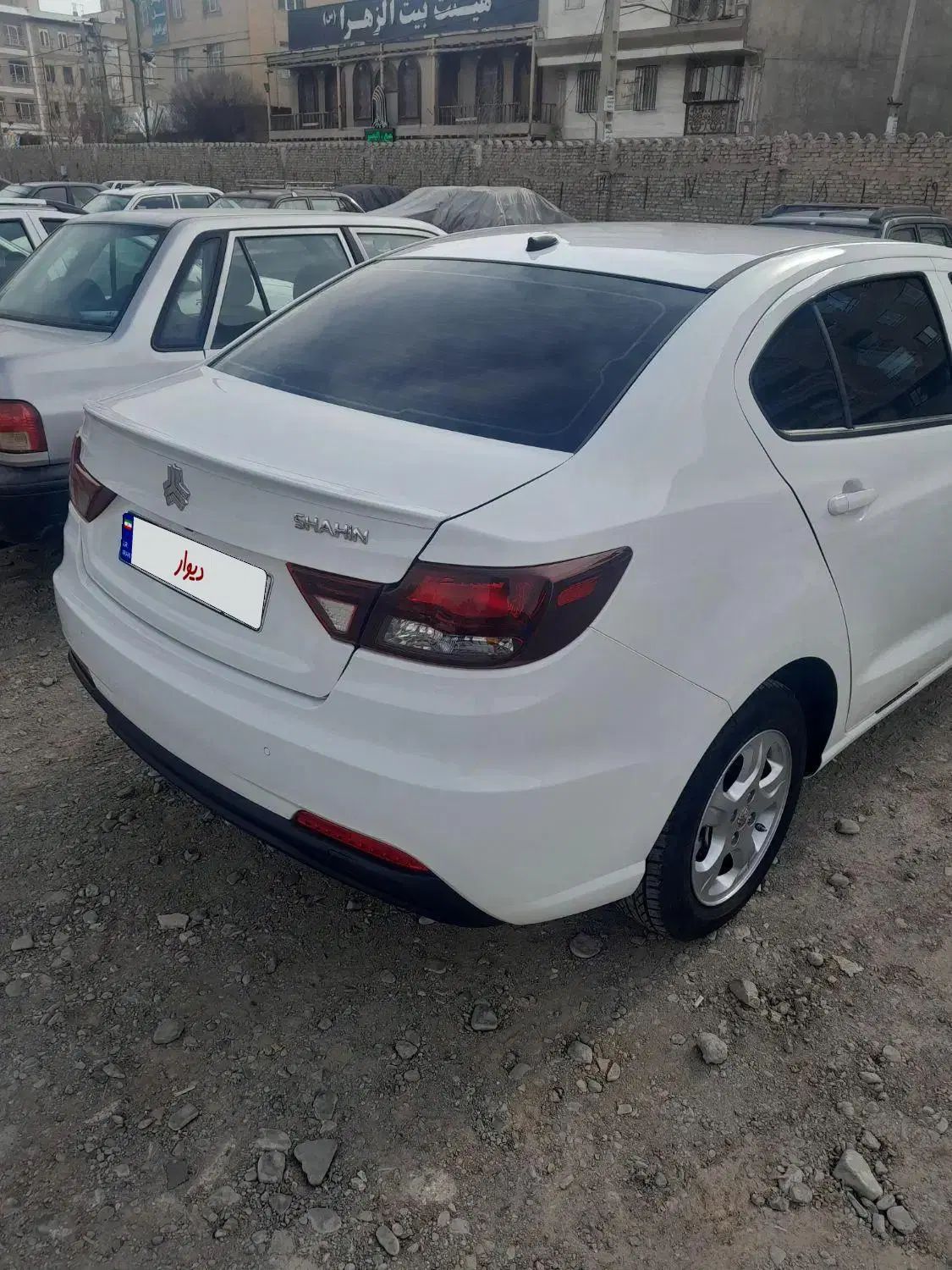 شاهین G دنده ای - 1400