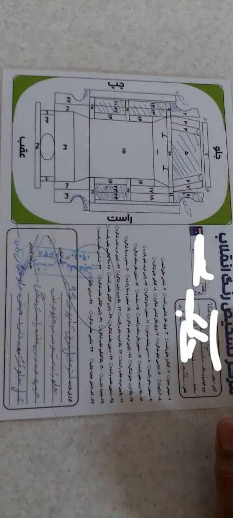 تیبا صندوق دار SX - 1397