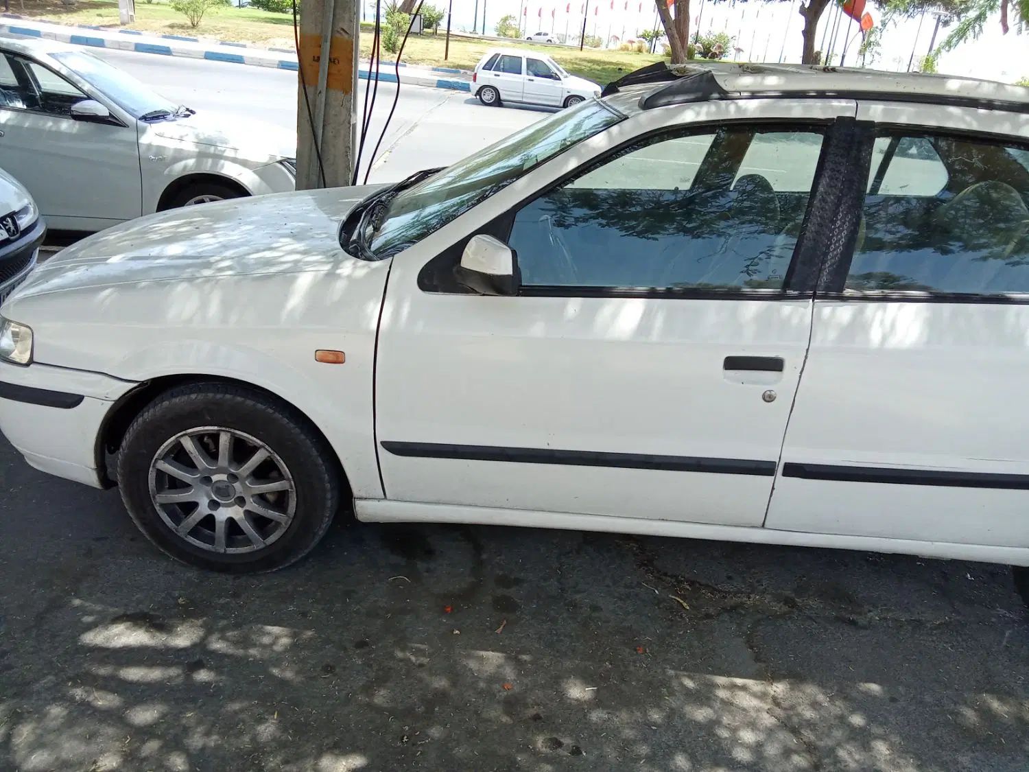 سمند LX EF7 دوگانه سوز - 1391