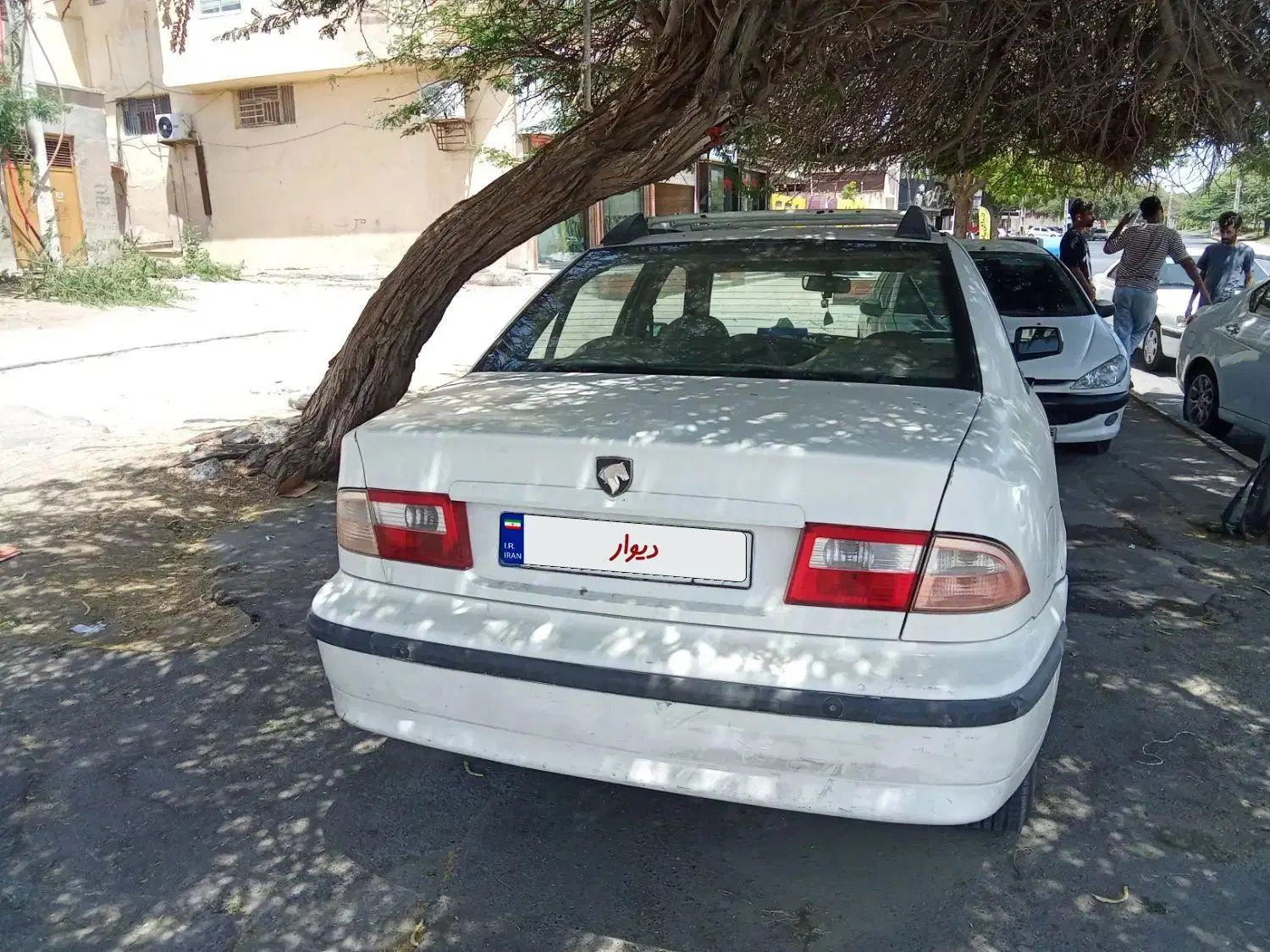 سمند LX EF7 دوگانه سوز - 1391