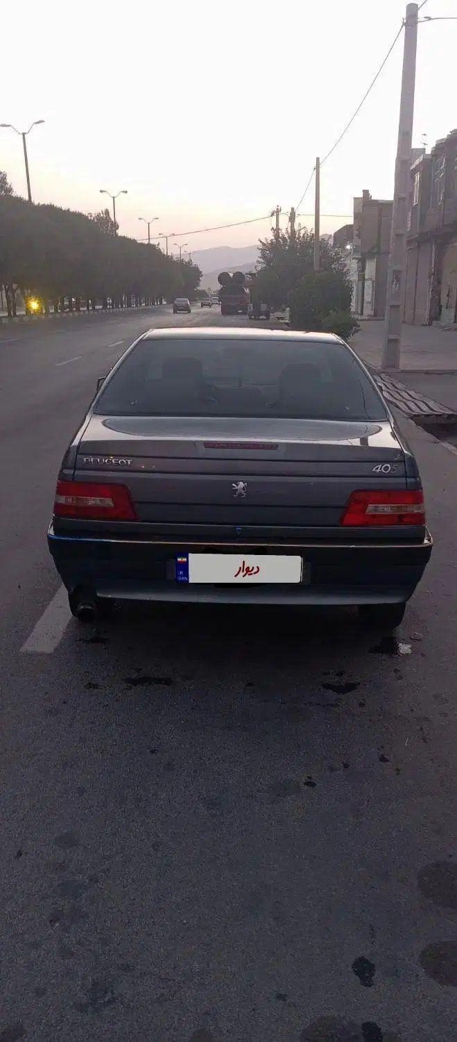 پژو 405 SLX بنزینی TU5 - 1396