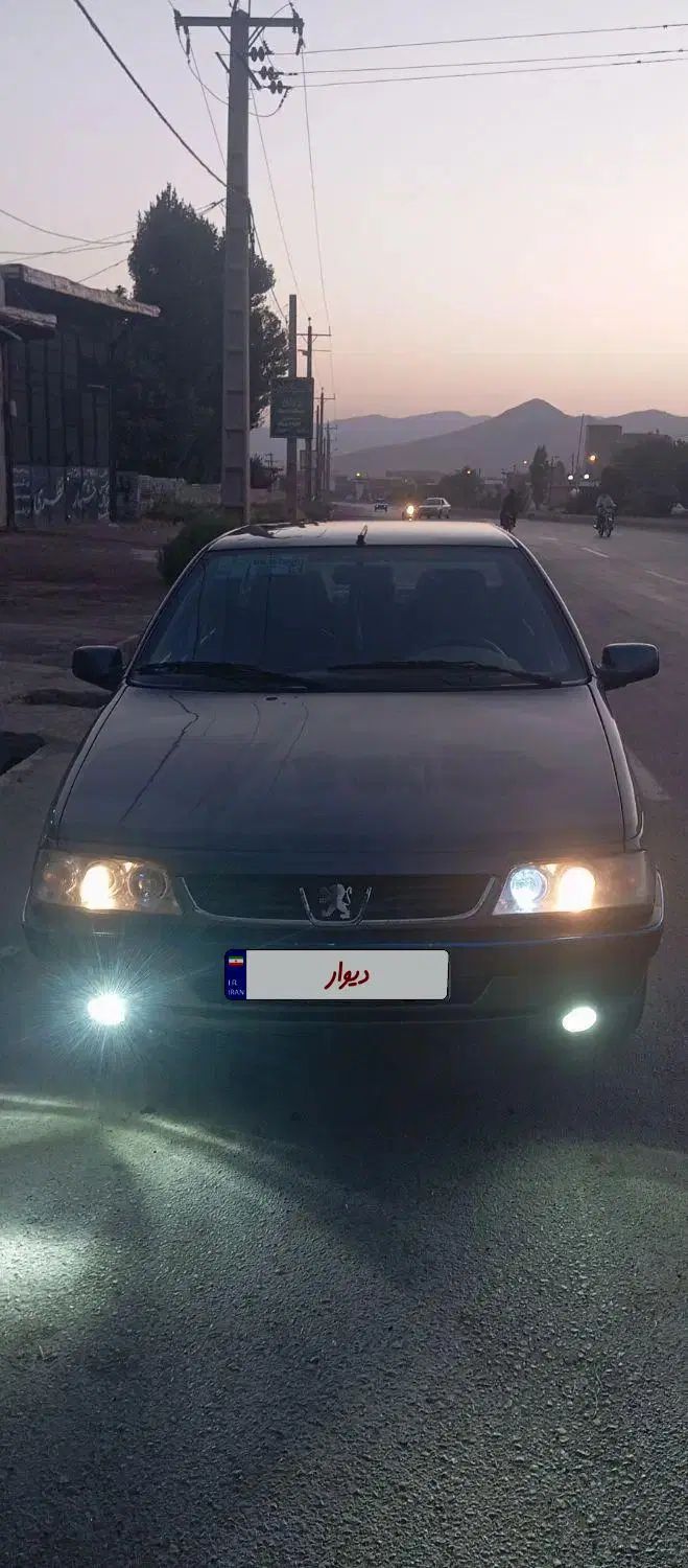 پژو 405 SLX بنزینی TU5 - 1396