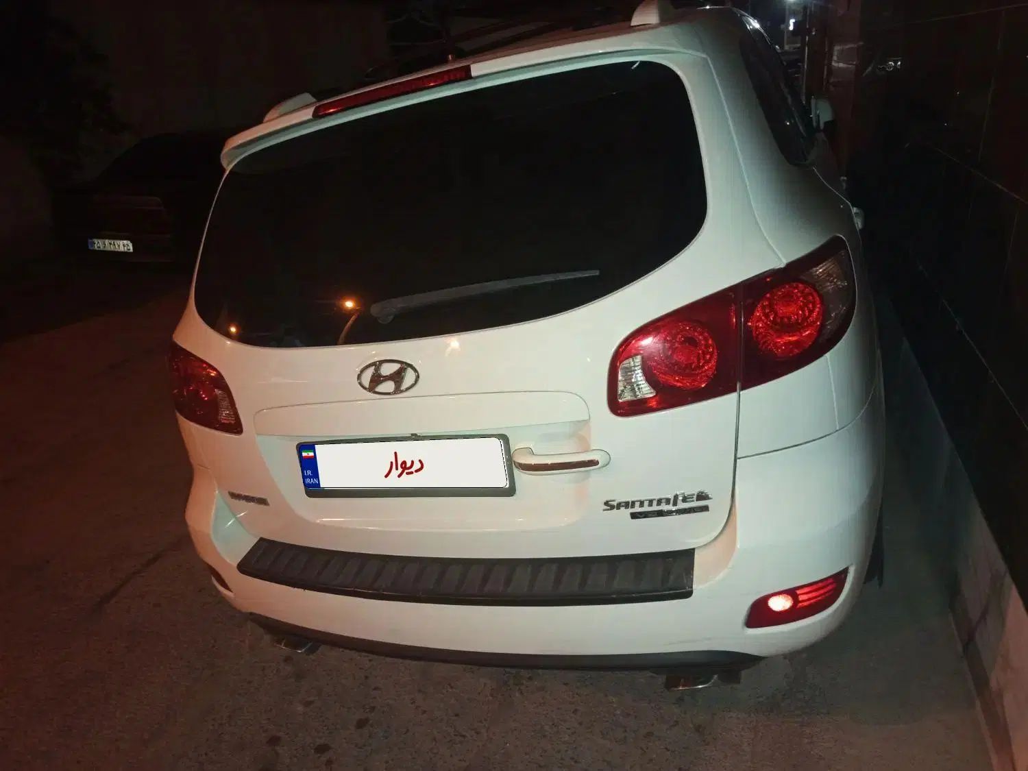 هیوندای سانتافه جی‌ال‌اس ۲.۷ لیتری - 2008
