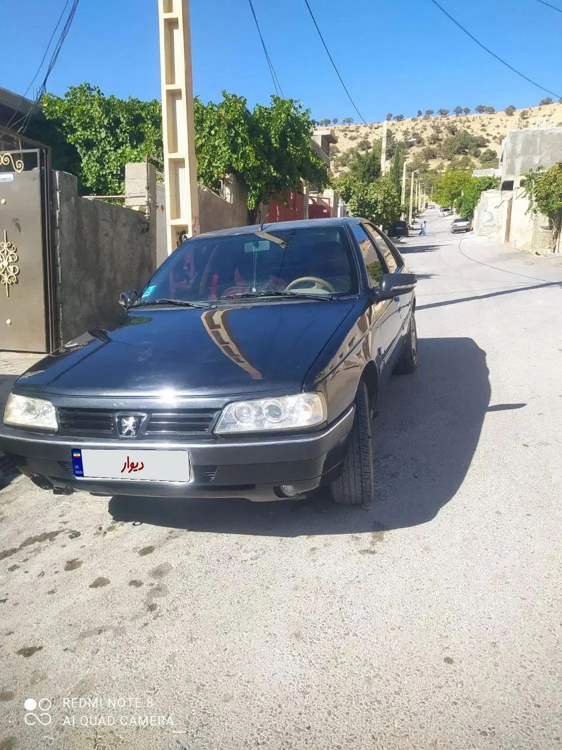 پژو 405 GLX - 1390