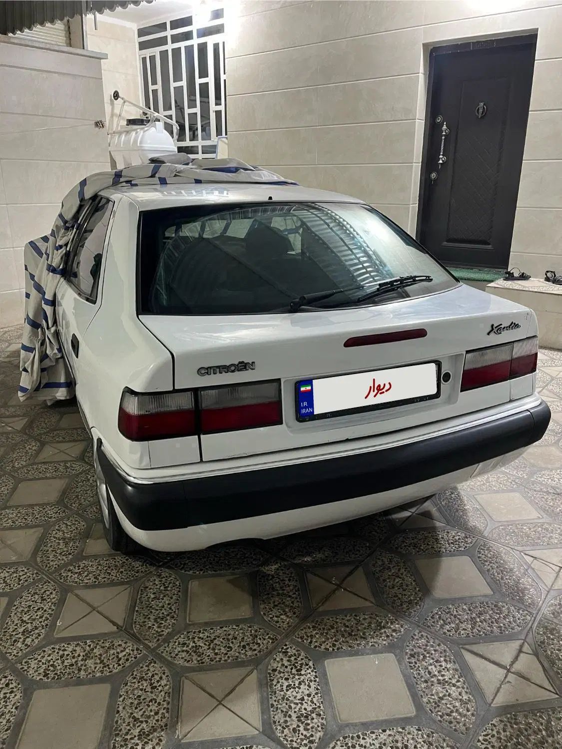 سیتروئن زانتیا SX - 1386