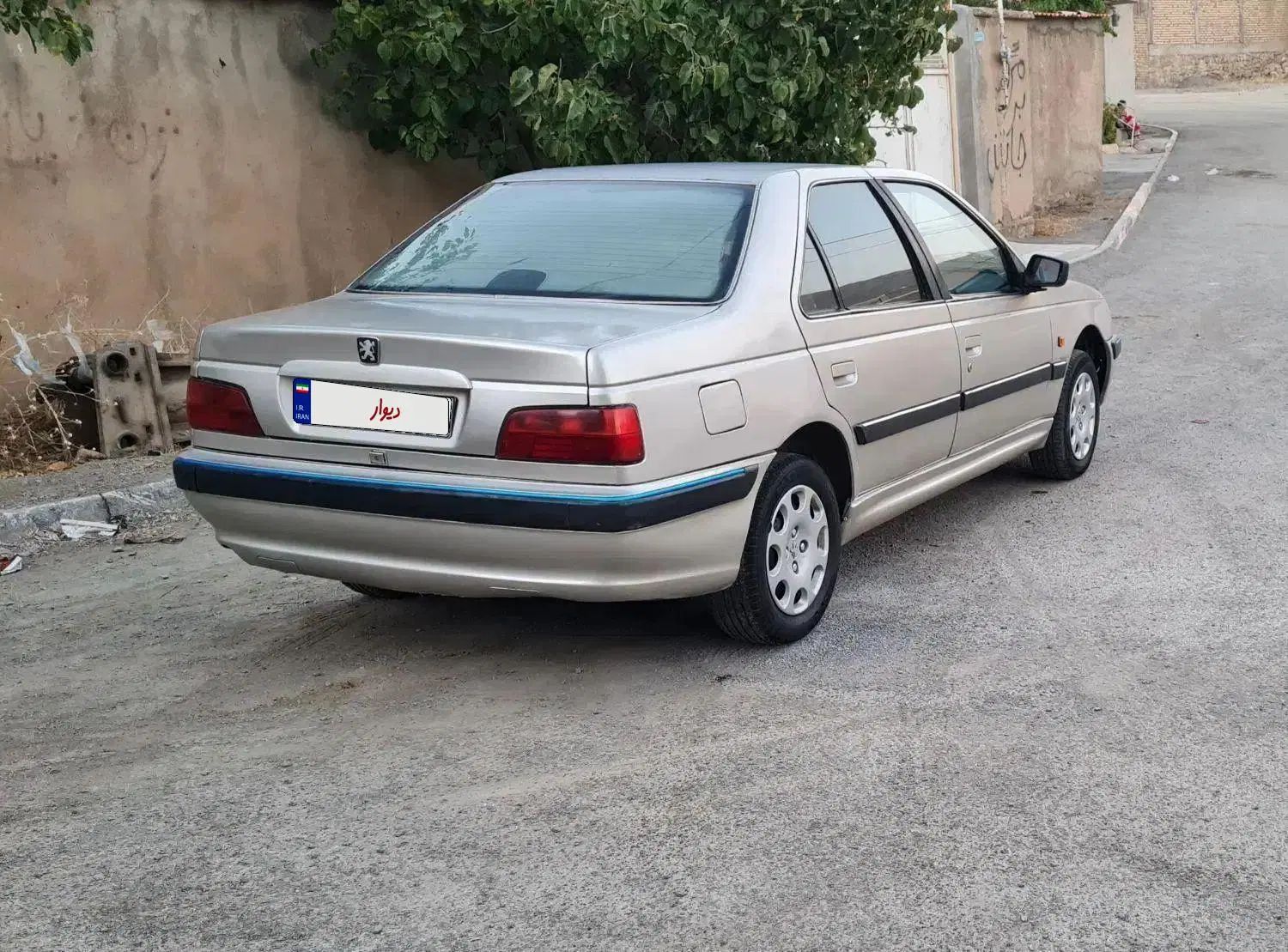 پژو پارس XU7ساده - 1382