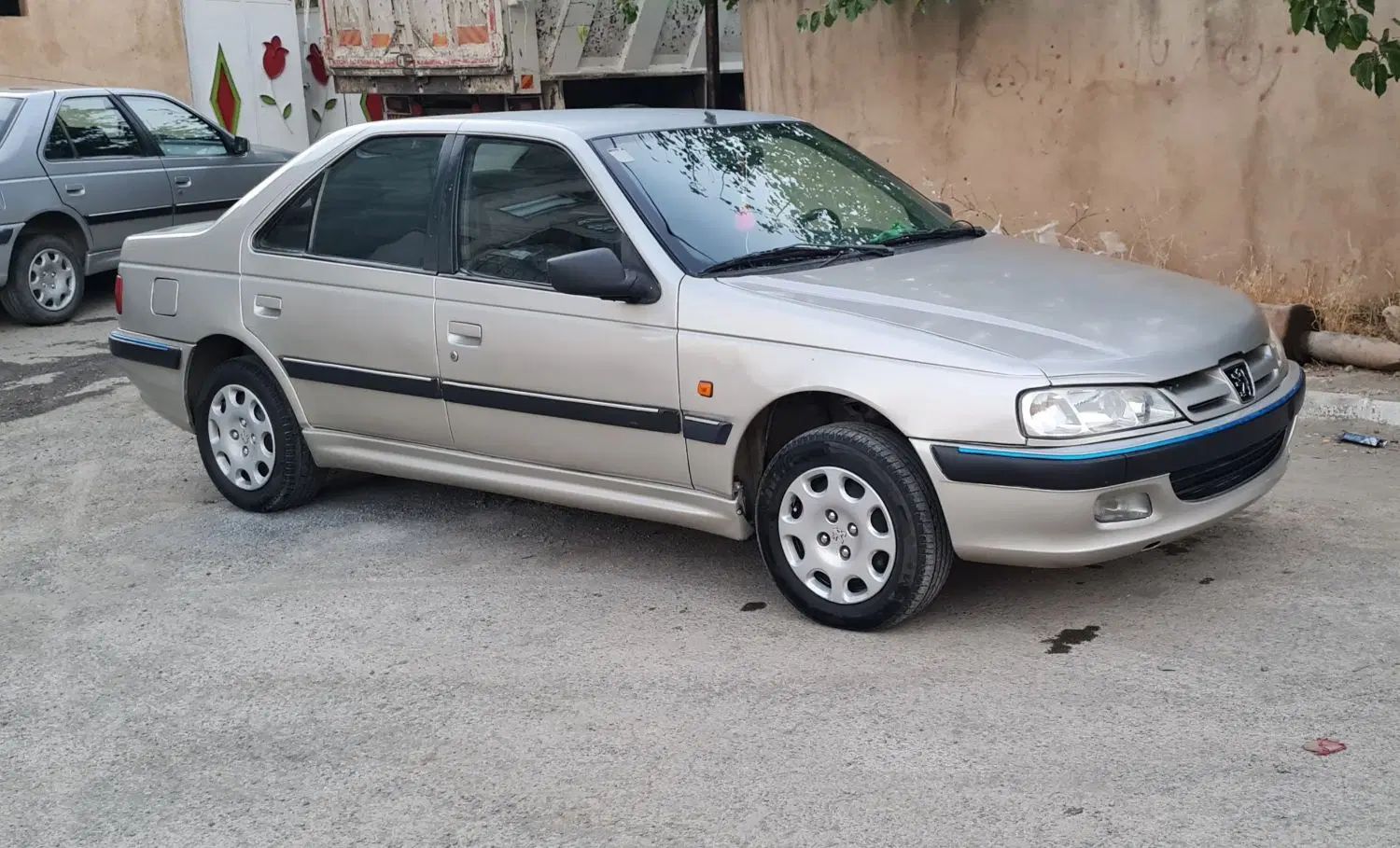 پژو پارس XU7ساده - 1382