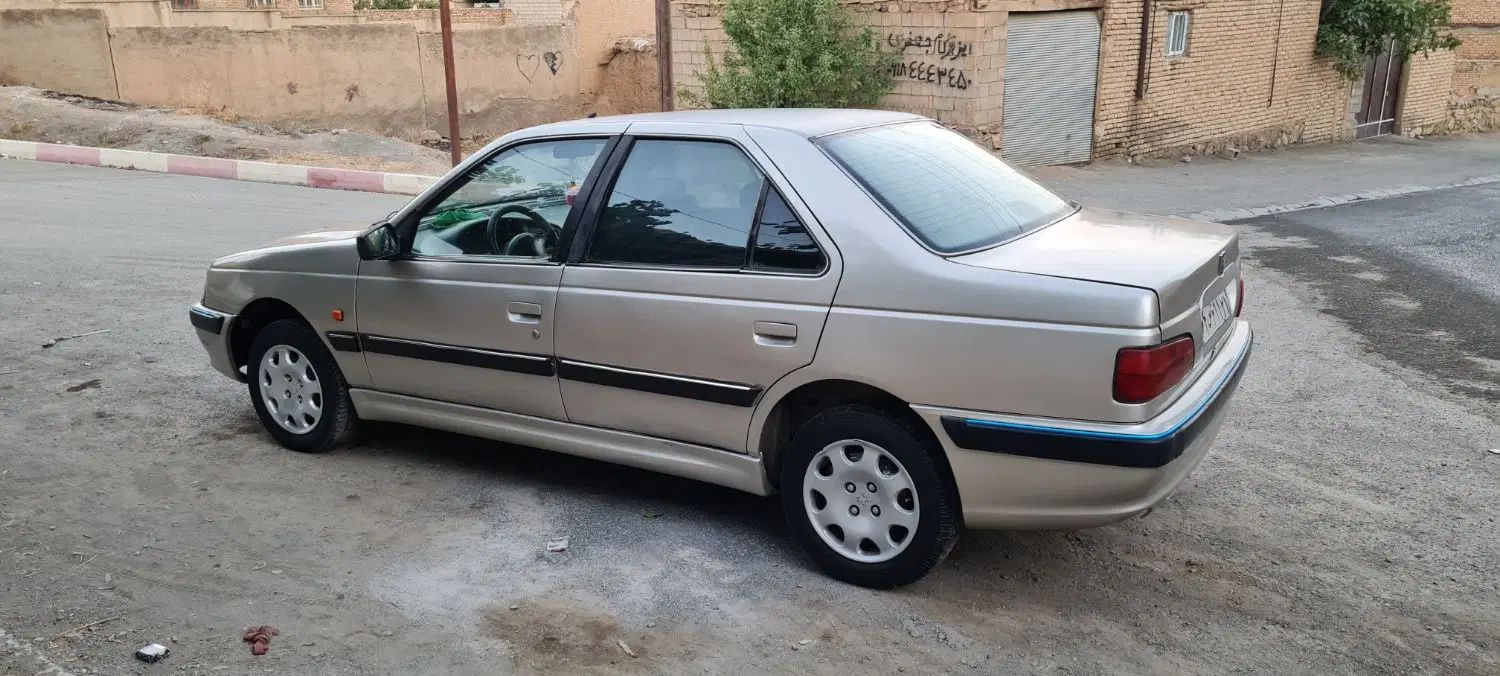 پژو پارس XU7ساده - 1382