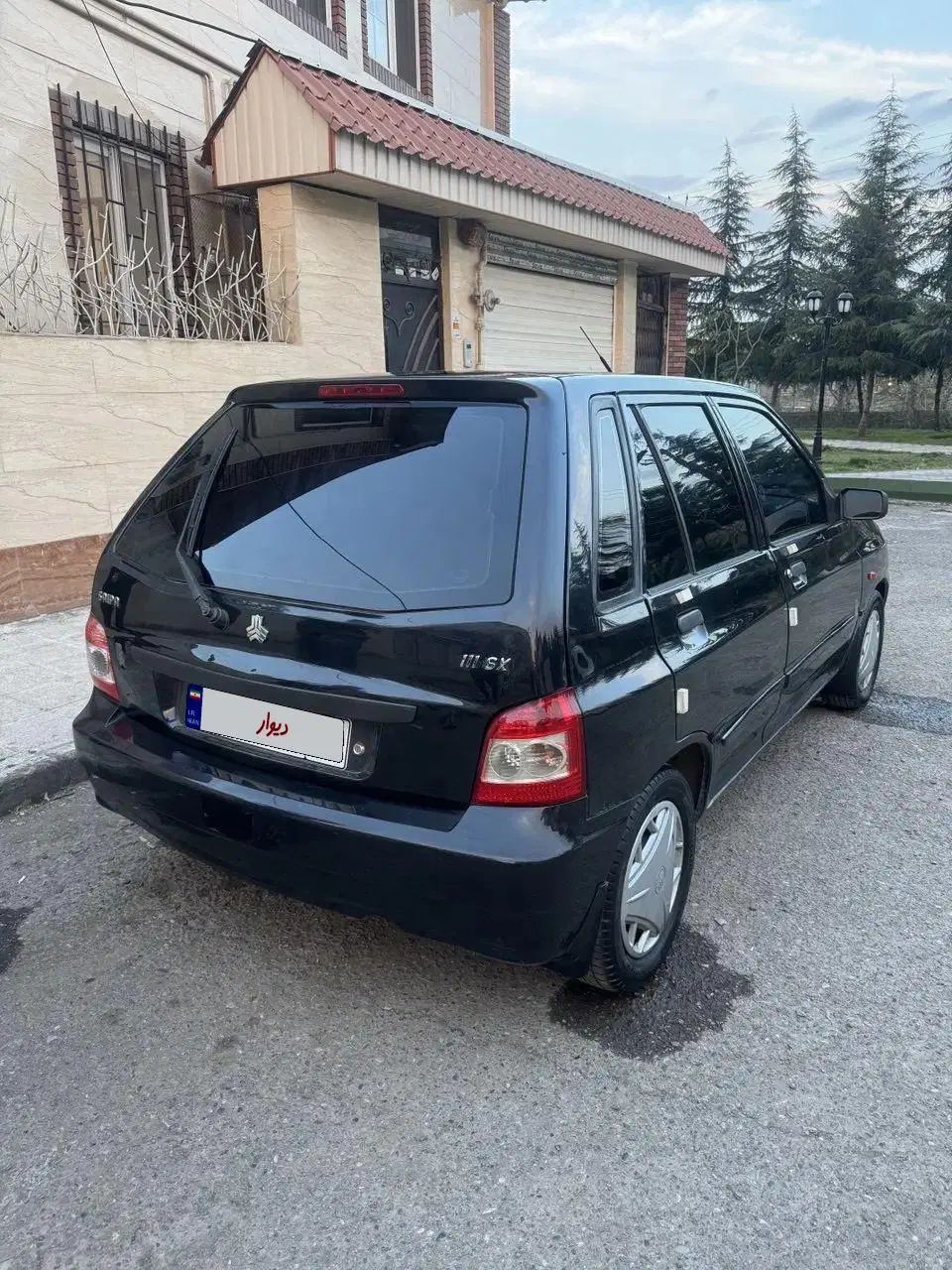 پراید 111 SX - 1390